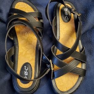 New Boc black sandals